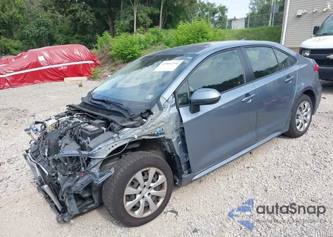 2020 Toyota Corolla Le из США, поврежденный, VIN JTDEPRAE2LJ010835